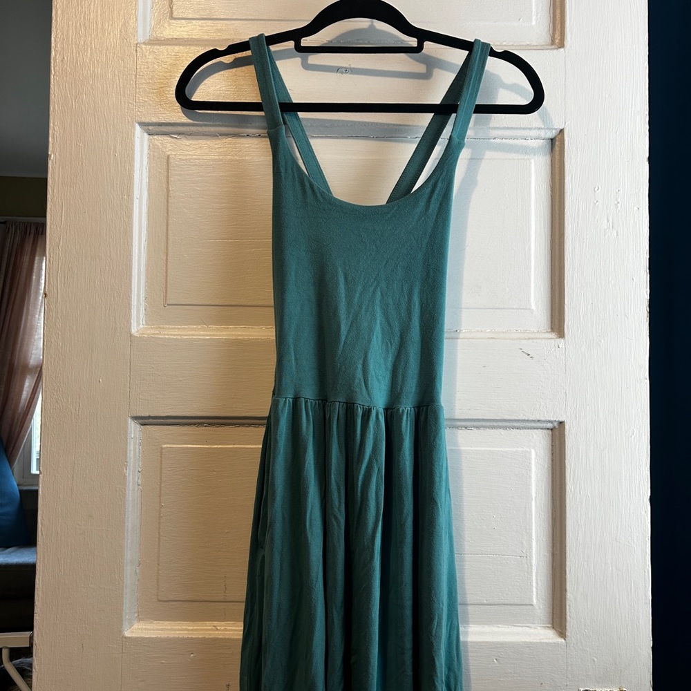Imbodhi Teal Jumpsuit Size Small